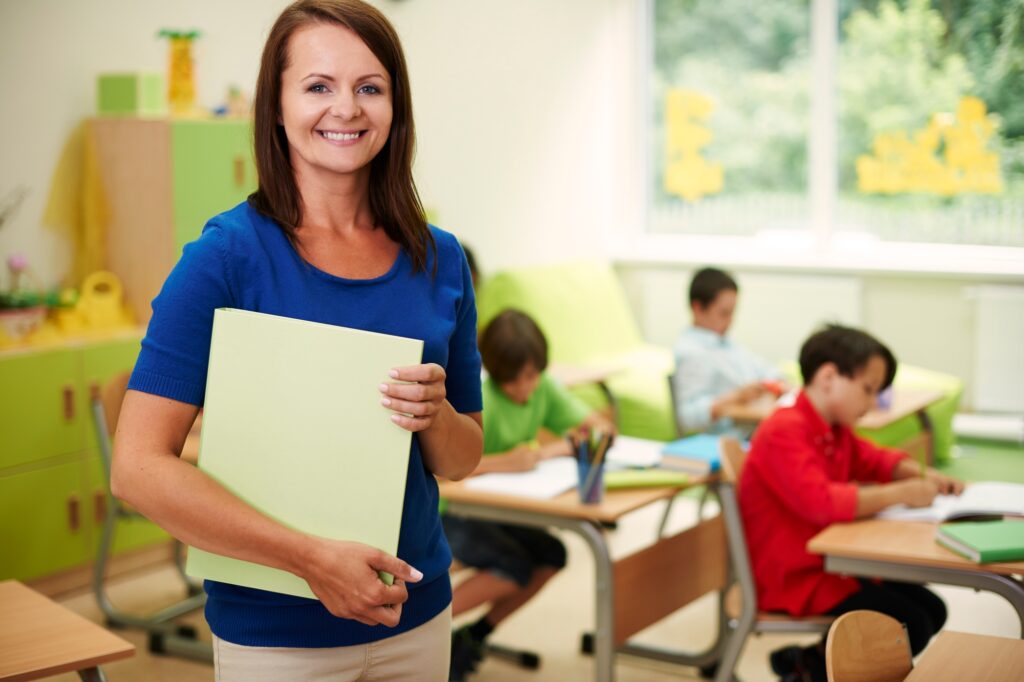 Teaching children is my living passion