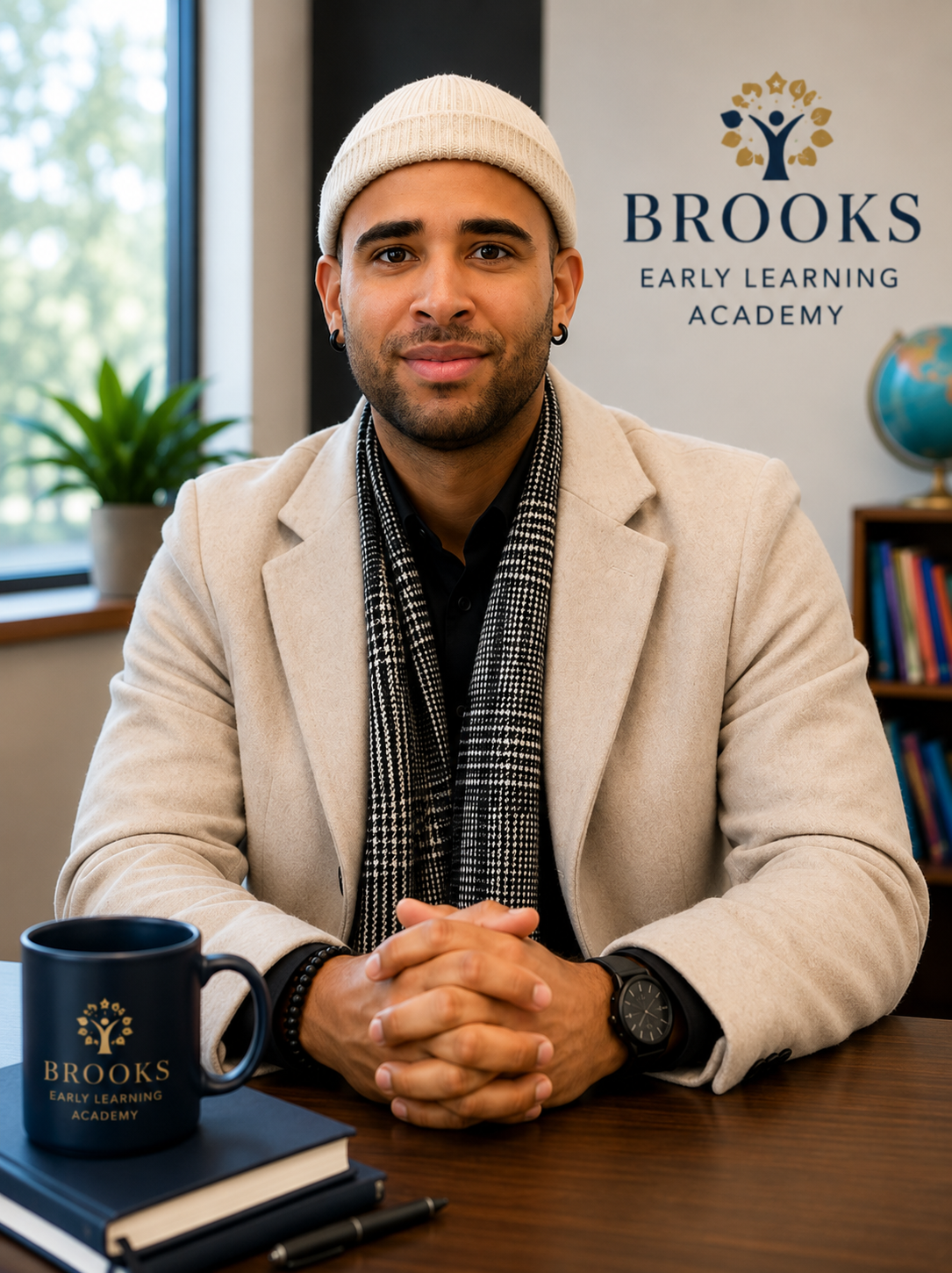 Jared Brooks, Founder and Executive Director of Brooks Early Learning Academy